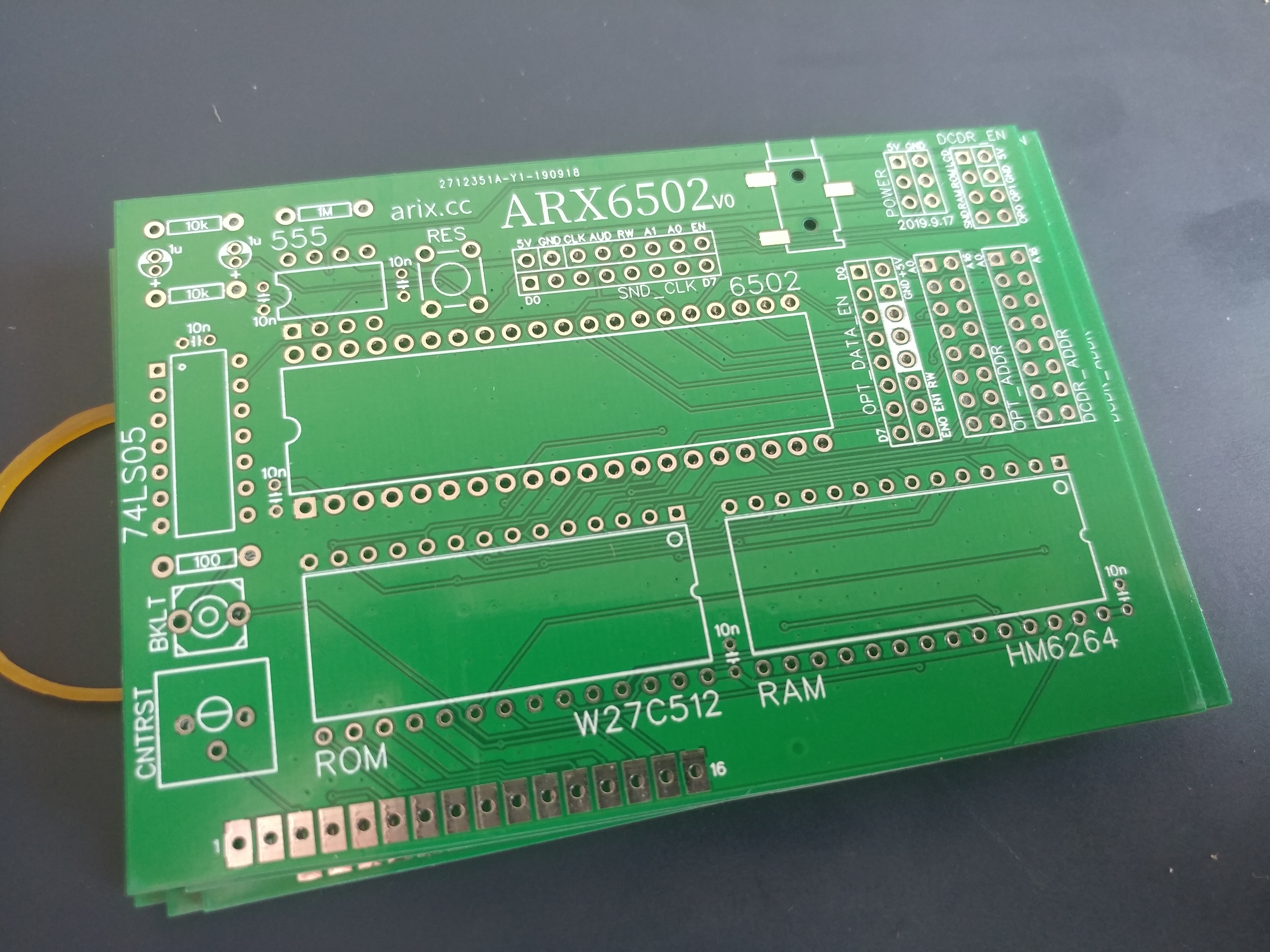 New boards arrived!